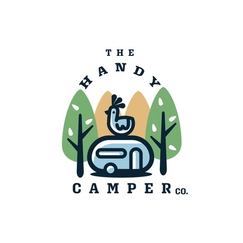 Create A Unique Quirky Outdoorsy Logo For The Handy Camper Co Logo Design Contest 99designs