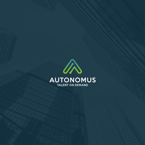 "Autonomus Talent On Demand (Logo & Identidad de Marca)" winning Logo & brand guide