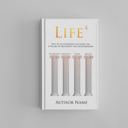 Create an Epic book cover for entrepreneurs looking to achieve true prosperity Design by armejndi