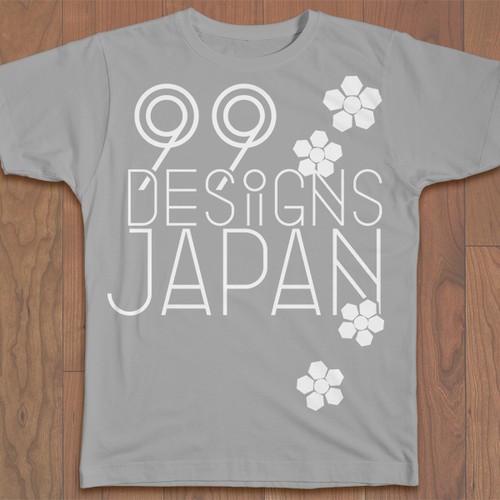 WANTED T-shirt design for 99designs JAPAN Design réalisé par Flannelraccoon