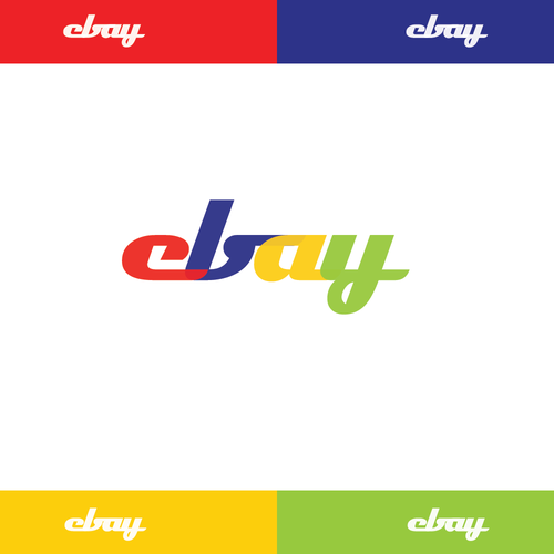 Design di 99designs community challenge: re-design eBay's lame new logo! di dezign_19