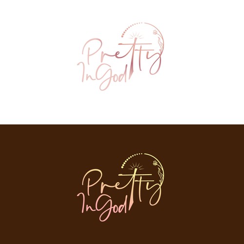 Design di Floral and Feminine Logo for Empowering Women of Faith di PrintFactory ™