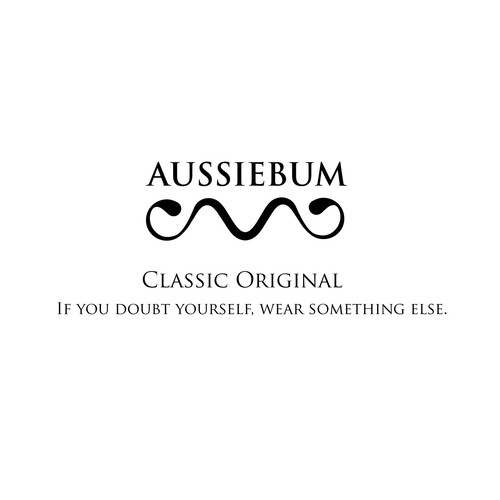 Design the logo for aussieBum's No1 Underwear range; Original Classic Design by CΛSΛSOLΛ