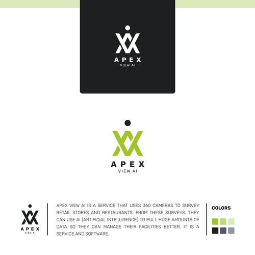 Apex View Logo Design by emadgraphics