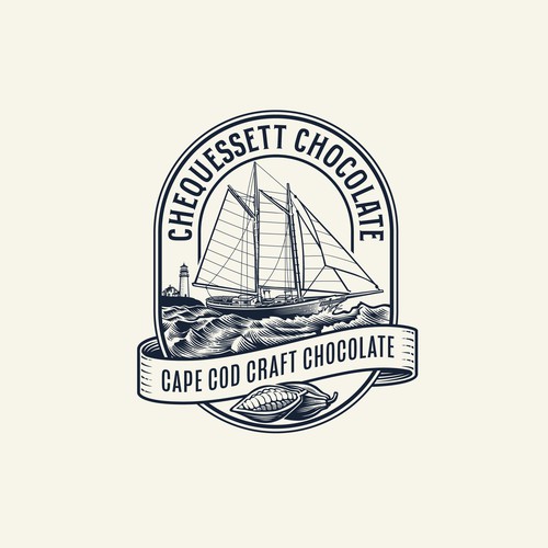 Design a sophisticated logo for a luxury craft chocolate company Diseño de Steve Hai