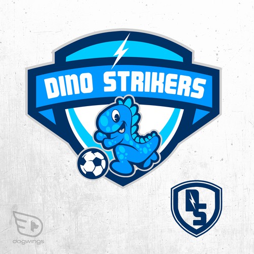 Soccer Logo Design by Dogwingsllc