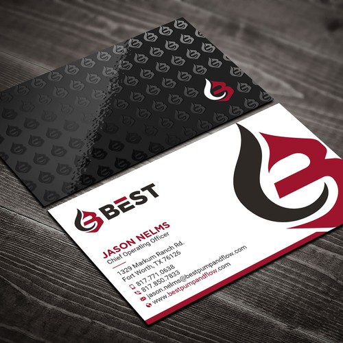 Make boring b-card badazz! Design by prosenjit_P