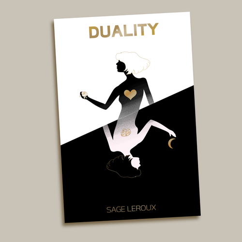 Book cover contest entry by Sophie Smith