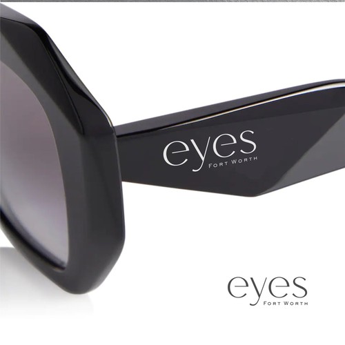 Design a Modern Eyewear Logo for a Distinctive Modern New Location Design by Rolling'sDesign