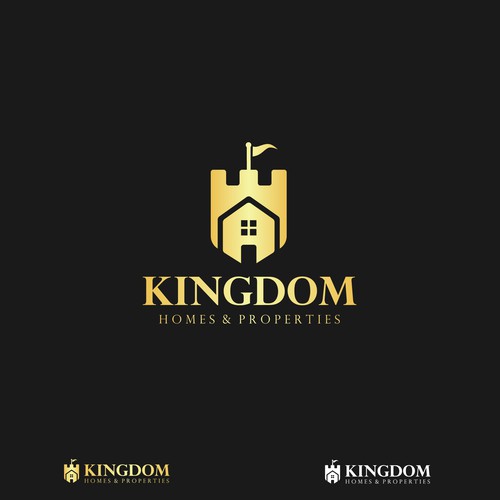 Royal logo needed for Kingdom Homes & Properties Design by A F N