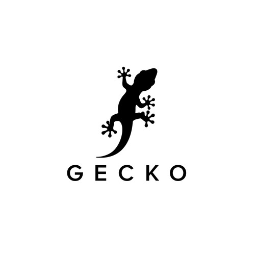 Create a crisp, modern gecko logo for company rebranding Diseño de brint'X