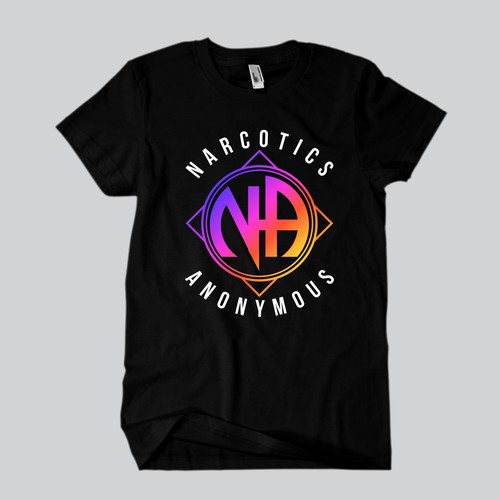 Narcotics Anonymous Logo Design