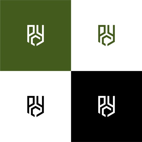 コンペ「Family Logo with initials」のデザイン by GNTL™さん 