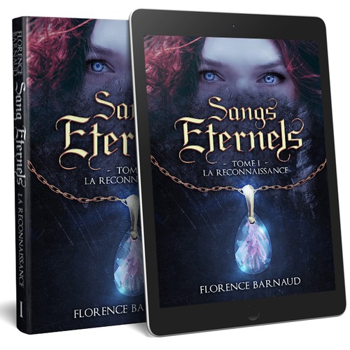 Book cover contest entry by Sheila17