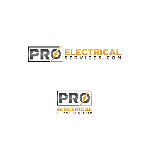 we need a powerful logo to attract customers whit electrical projects or needs Design by Log_In