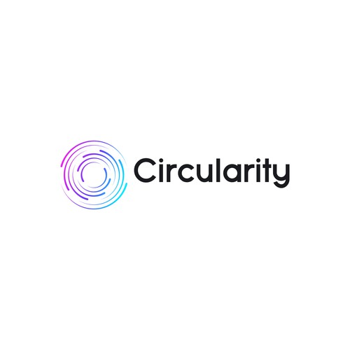 Logo design for green circular tech start up: Circularity Design von Creative Antor