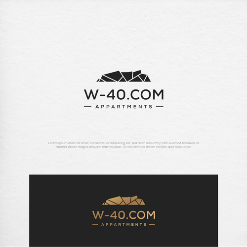 Proposta di design per un contest della categoria Logo e brand identity realizzata da Nine™