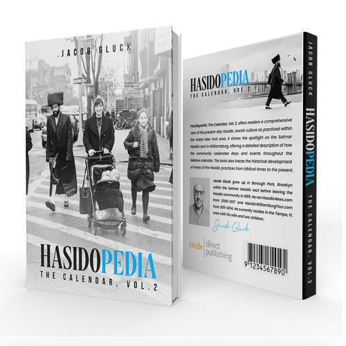 ** ARTISTIC BOOK DESIGN for New Yorkers ** Design by Davi Giolo ★