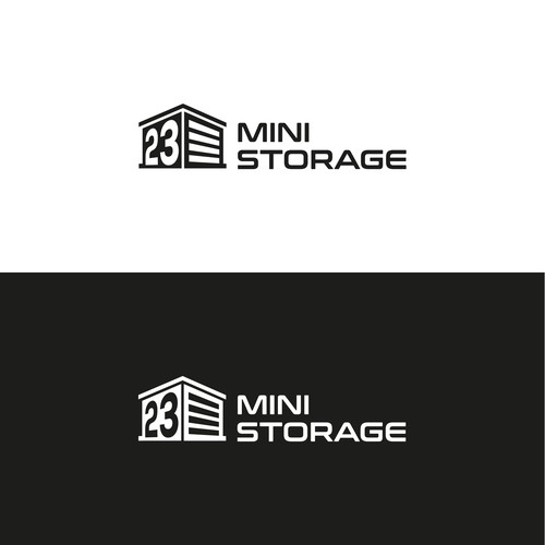 Create a Self Storage Logo Design by Manu P C