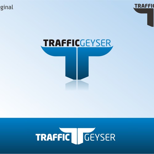 Design di T-R-A-F-F-I-C   g-e-y-s-e-r  Logo di AmeetMehtaDesign