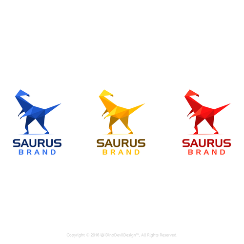 "Saurus Brand" needs a logo Design by DinoDevilDesign™