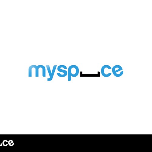 Help MySpace with a new Logo [Just for fun] Diseño de rad9