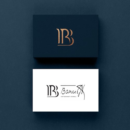 Need logo for a new firm - Bancroft International Design by des13n ©