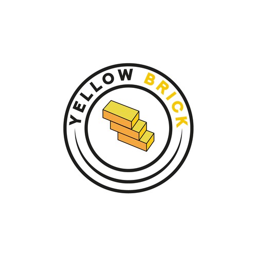 Yellow Brick Logo Design by Gurpreet Singh Maan