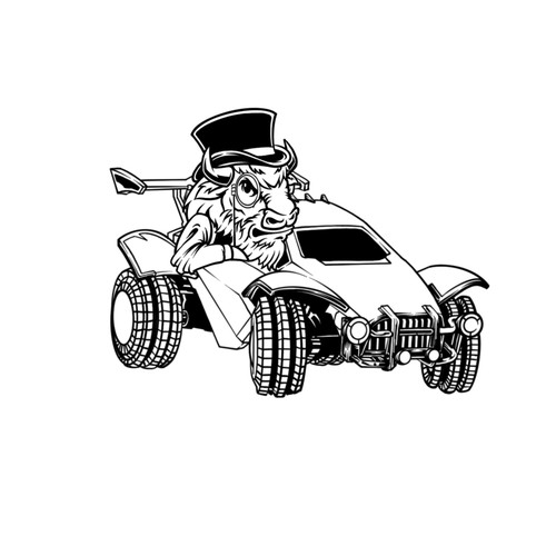 Designs | Thy Bison | Rocket League | Twitch & Youtube Streamer Cont ...