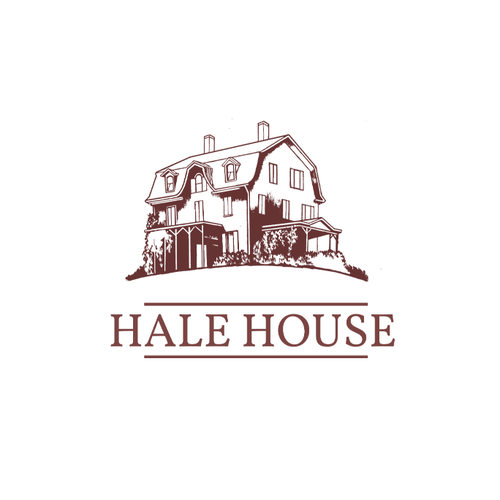 Historic and Famous Hale House Logo Design Design by Veronica Veronica