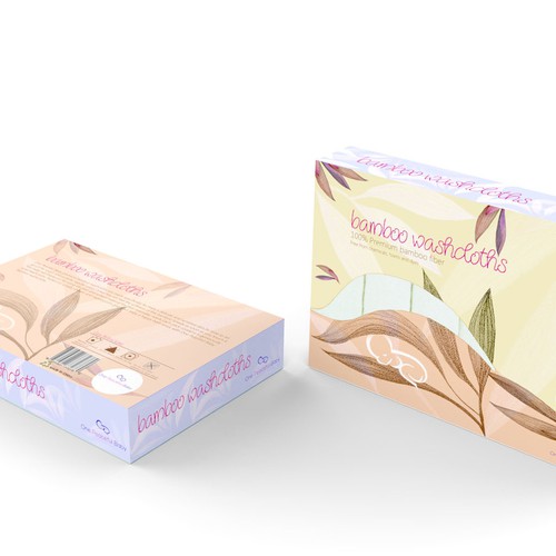 Design a suitable packet for our sanitary pads, Product packaging contest