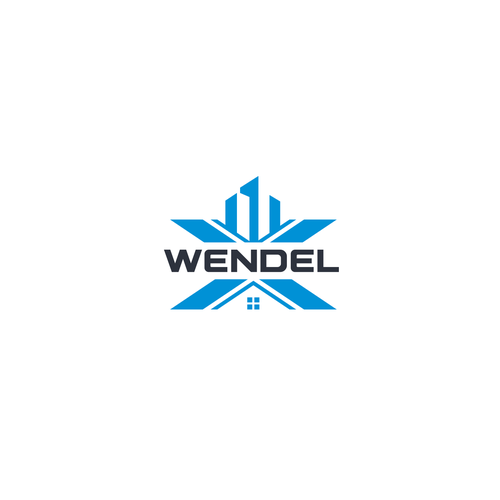 Luxury Logo Design for Wendel X — A Premium Construction Brand Built Different Design by Blinca
