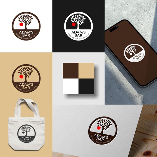 Adams Bar - Nutrition Bar for GLP1 patients Design by Med®