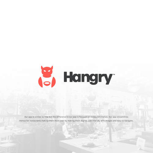 Logo for a food app that is playful and attractive Design by TeodorsGrava