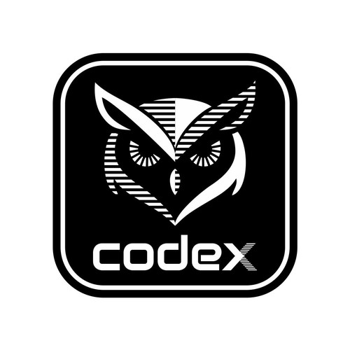 Design the Logo for Codex — The Engine Behind Trusted Systems” Diseño de herulogo