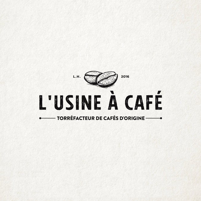 Logo pour entreprise de torréfaction de café // Logo for coffee ...