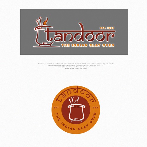 indian restaurant logo ideas