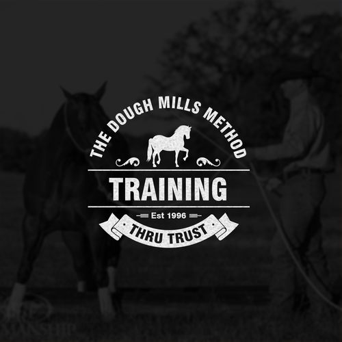 Diseño de Looking for a simple but powerful horsemanship/horse trainer logo de Bishusal Studio™