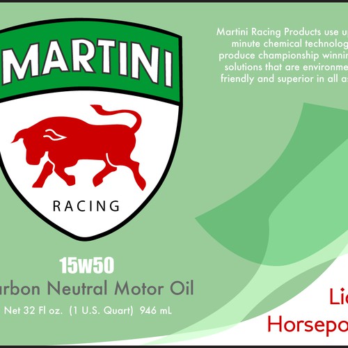 car engine oil bottle label design print or packaging