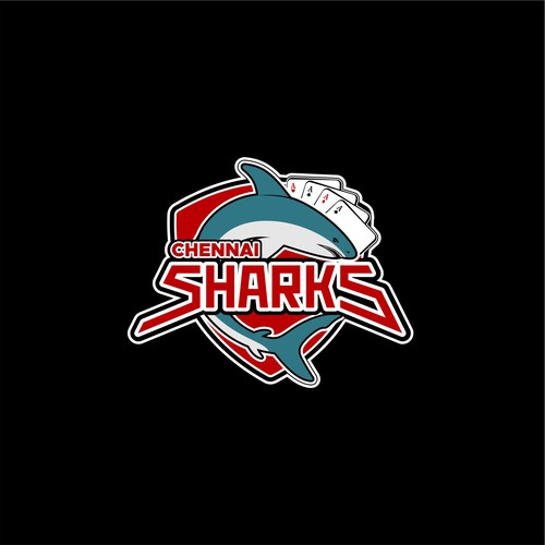 Esport Team : Chennai Sharks | Logo design contest