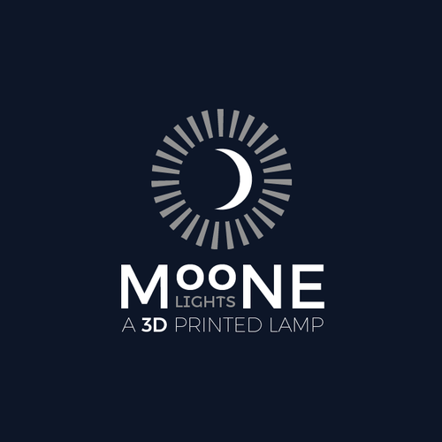 Design me a  simple but impactful logo for a 3d printed moon night lamp. I have the pics! Réalisé par Yakobslav