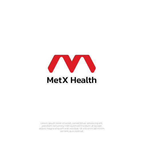 MetX Health Logo - Anti-Cancer Products and Research Design by SheenD