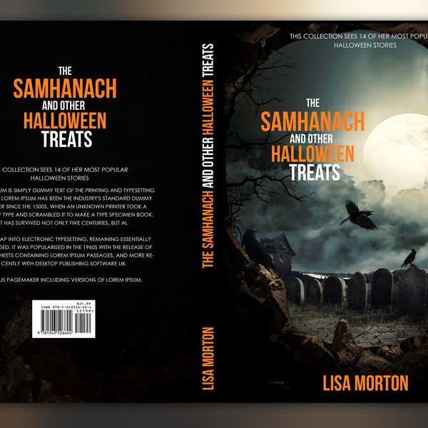 halloween book cover