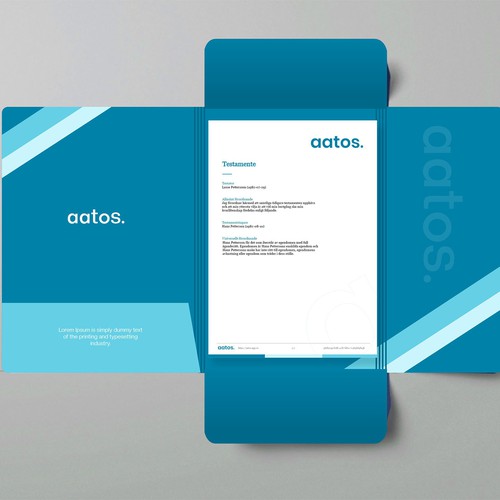 Stationaries for legal docs! (A4 Envelope, Folder, A4 Document) Ontwerp door Xclusive16