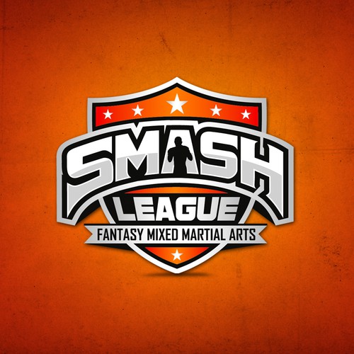 Smash League -- sports logo (MMA) Ontwerp door bo_rad