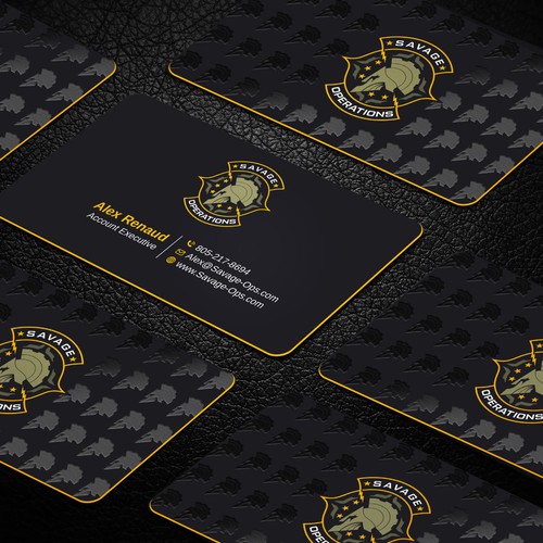 Business Card & Letterhead for Armed Security Agency Design by LAXMI DESIGNHUB