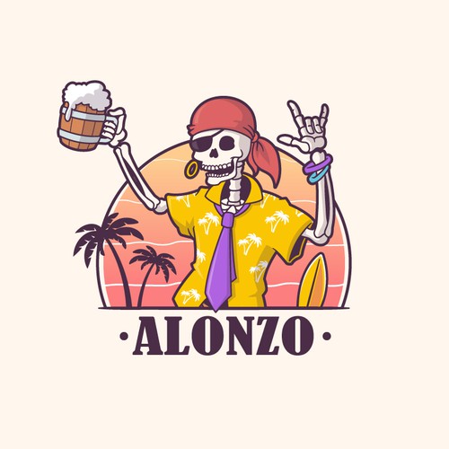 Illustrations of  Alonzo Design by zoranns