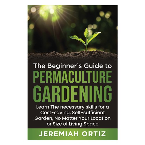 Green Thumb Challenge: Permaculture Book Cover Design Contest Design by Unboxing Studio