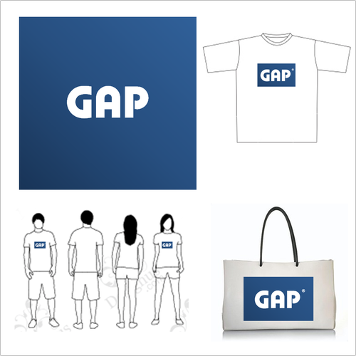 Design a better GAP Logo (Community Project) Ontwerp door PlentyHelp