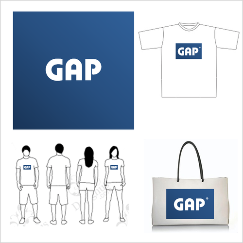 Design di Design a better GAP Logo (Community Project) di PlentyHelp